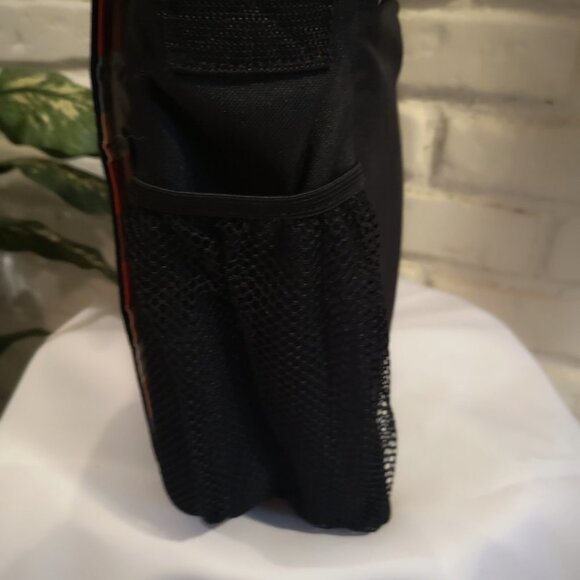 Avalon Black Padded Laptop Bag with Adjustable Shoulder Strap - Picture 6 of 11